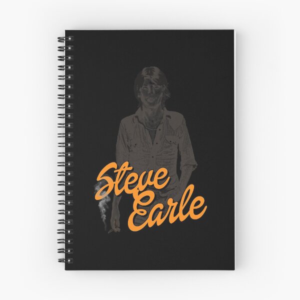 Item preview, Steve Earle  Retro Folk Singer Songwriter Fan Art  designed and sold by TaiSump.