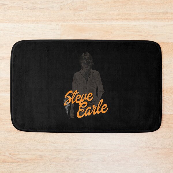 Item preview, Steve Earle  Retro Folk Singer Songwriter Fan Art  designed and sold by TaiSump.