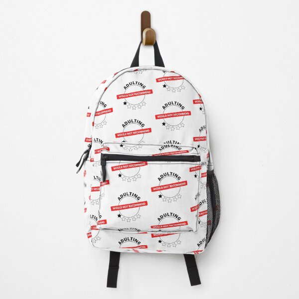 Item preview, Adulting would not recommend designed and sold by NikitaAg.