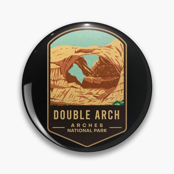 Item preview, Double Arch Arches National Park designed and sold by JordanHolmes.