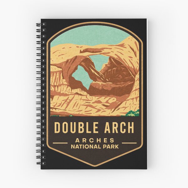 Item preview, Double Arch Arches National Park designed and sold by JordanHolmes.