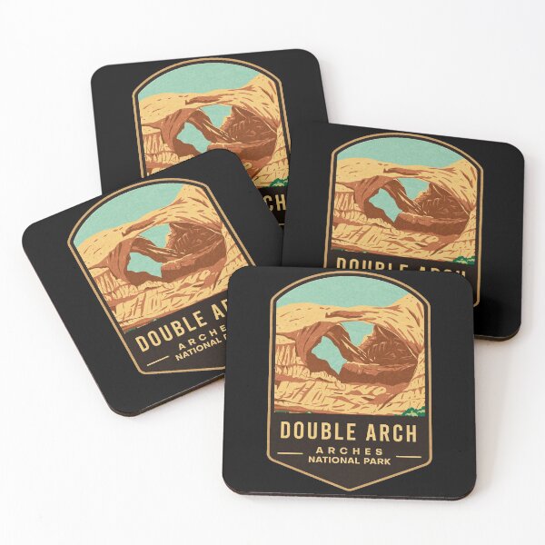 Item preview, Double Arch Arches National Park designed and sold by JordanHolmes.