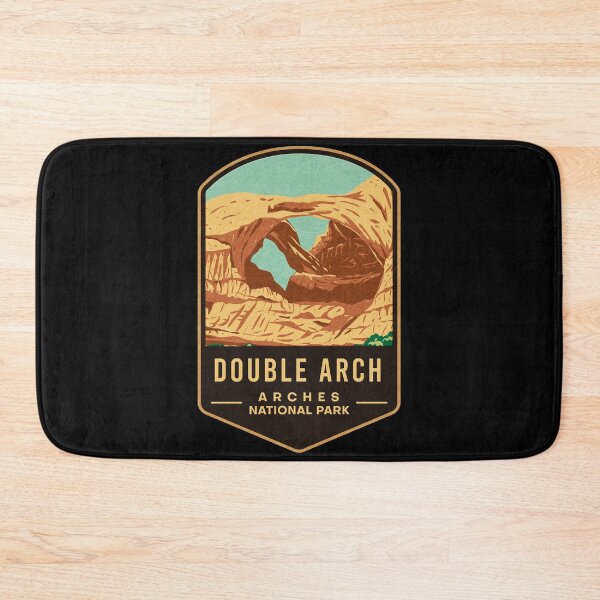 Item preview, Double Arch Arches National Park designed and sold by JordanHolmes.