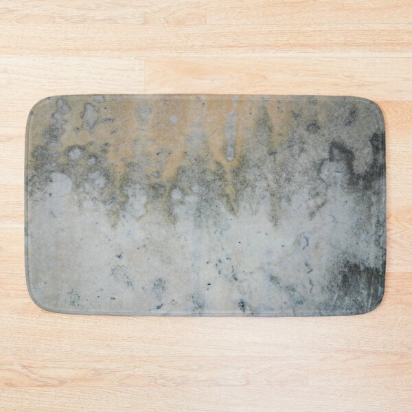 Item preview, Old grey marble slab lightly stained grungy and cracked in texture designed and sold by James-Cole.