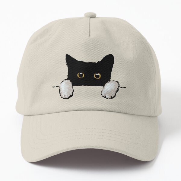 Item preview, Gato Negro Con Manos Blancas Asomando designed and sold by nameonshirt.