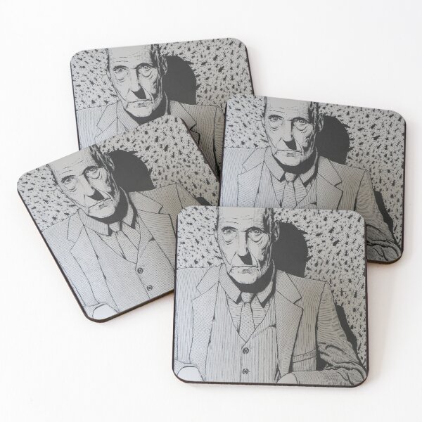 Item preview, William S.Burroughs designed and sold by Anders Hoberg.