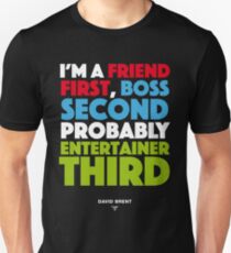 David Brent - Entertainer Unisex T-Shirt