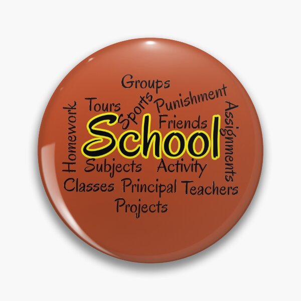 Item preview, school things designed and sold by PMestore.