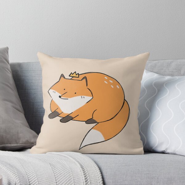 Item preview, chubby little fox sticker designed and sold by Sophieeeeehu.
