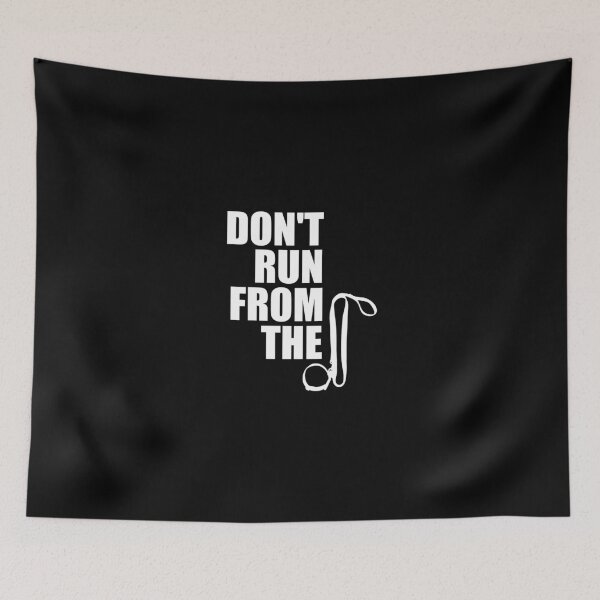 Item preview, Don't Run From The D designed and sold by geareduppup.