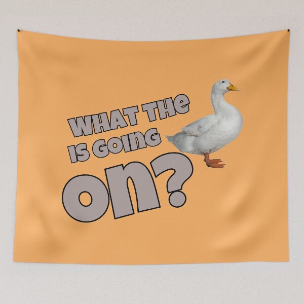 Item preview, What The Duck Is Going On? - Wacky Duck Design, Perfect For Any Party designed and sold by PandaSoul.