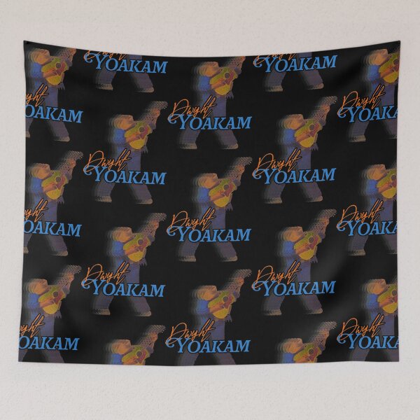 Item preview, Dwight Yoakam Retro Country Icon Tribute  designed and sold by TaiSump.