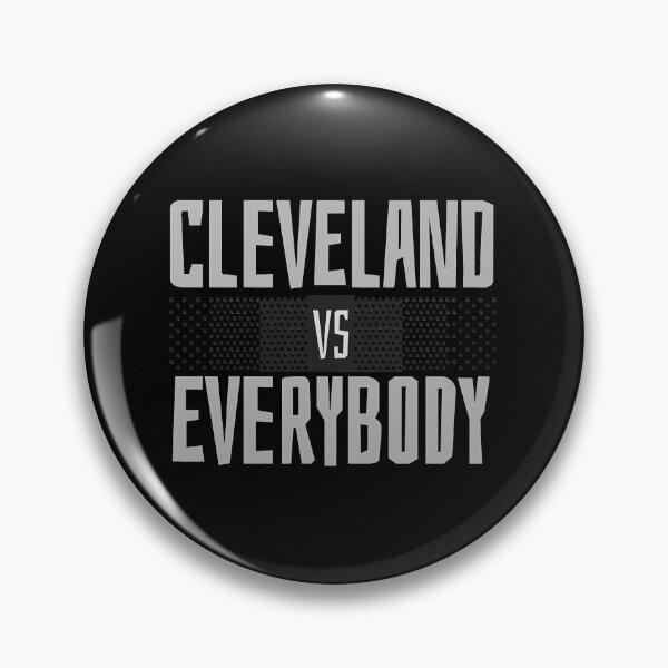 Item preview, Cleveland vs everybody black  designed and sold by eholycross.