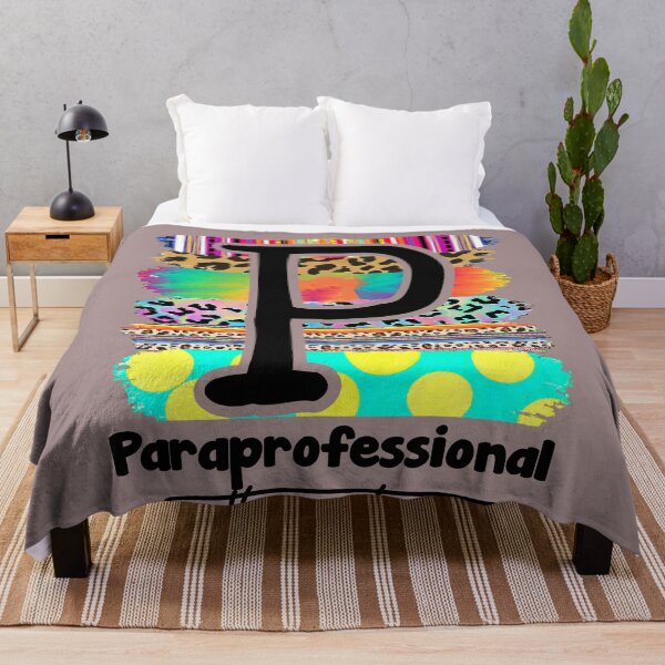 Item preview, Paraprofessional Back to school Squad First day of school designed and sold by MatthewBateman.