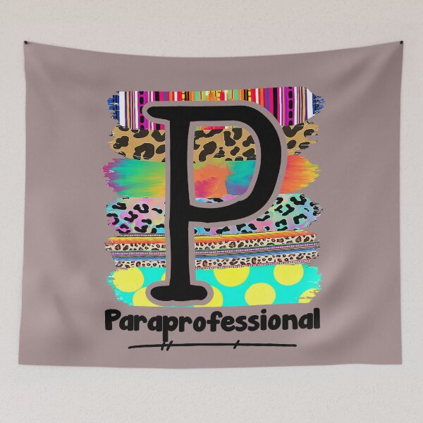 Item preview, Paraprofessional Back to school Squad First day of school designed and sold by MatthewBateman.