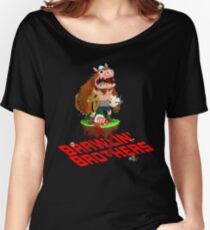 Brawling Brothers - ManBearPig Women's Relaxed Fit T-Shirt
