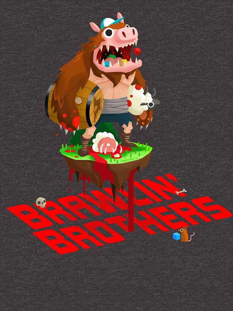 Brawling Brothers - ManBearPig by BrawlingBros