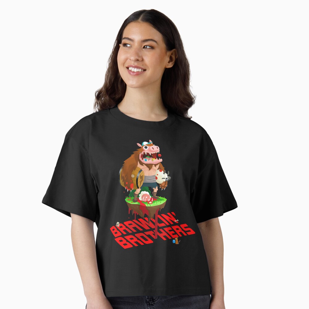 Item preview, Boxy T-Shirt designed and sold by BrawlingBros.