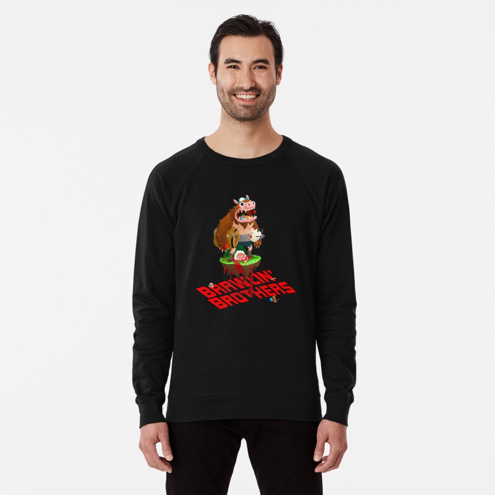 Item preview, Lightweight Sweatshirt designed and sold by BrawlingBros.