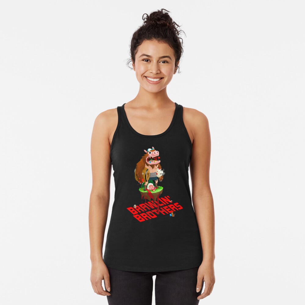 Item preview, Racerback Tank Top designed and sold by BrawlingBros.