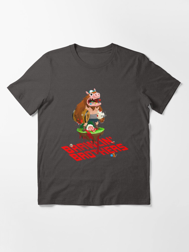 Alternate view of Brawling Brothers - ManBearPig Essential T-Shirt