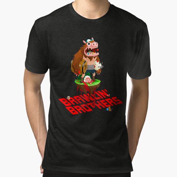 Item preview, Brawling Brothers - ManBearPig designed and sold by BrawlingBros.