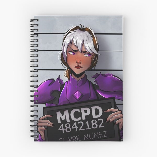 Item preview, Claire Nunez Prison Illustration - ROTT designed and sold by Crooked20.