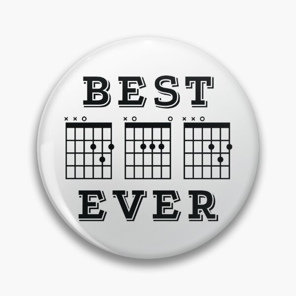 Item preview, Best Dad Ever Guitar DAD Chords Tab Light Theme designed and sold by nightsworthy.