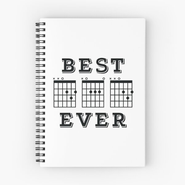 Item preview, Best Dad Ever Guitar DAD Chords Tab Light Theme designed and sold by nightsworthy.