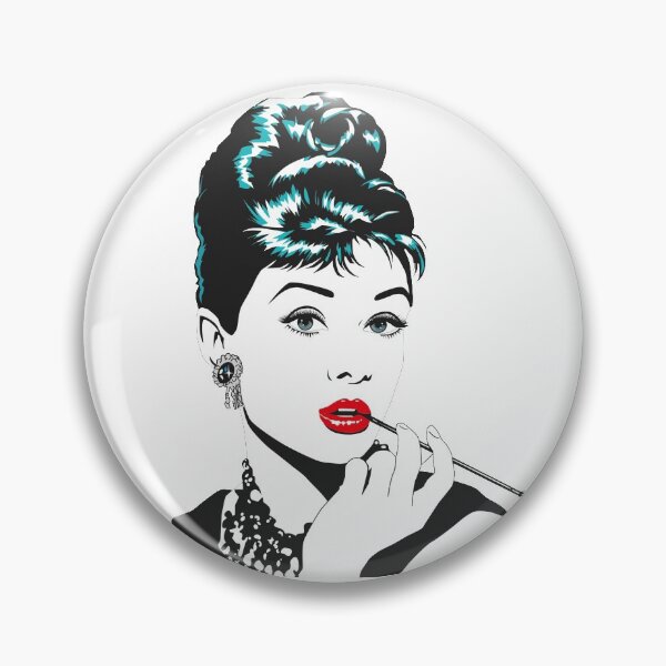 Artikelvorschau, Audrey Hepburn entworfen und verkauft von svetlana84.