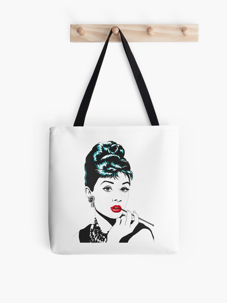 Audrey Hepburn Tote Bags for Sale