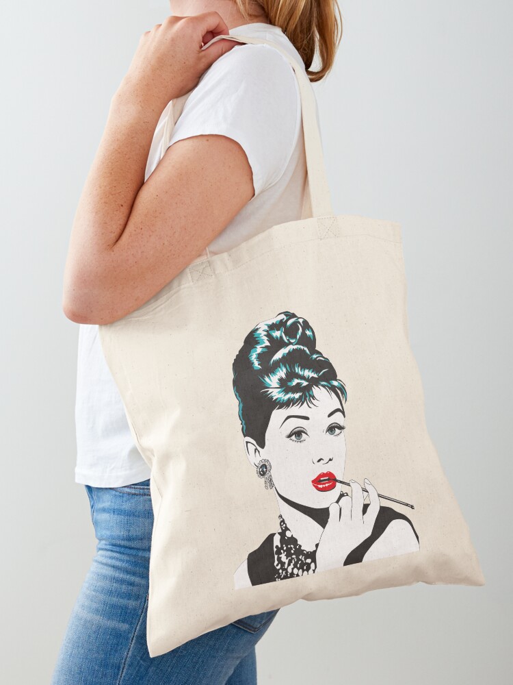 Audrey Hepburn Bolso de Tela