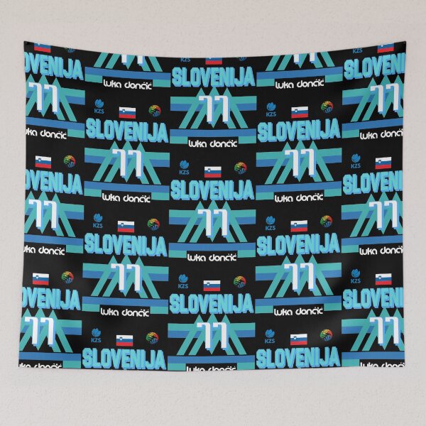 Item preview, Luka Doncic Slovenija Fan Design   designed and sold by TaiSump.