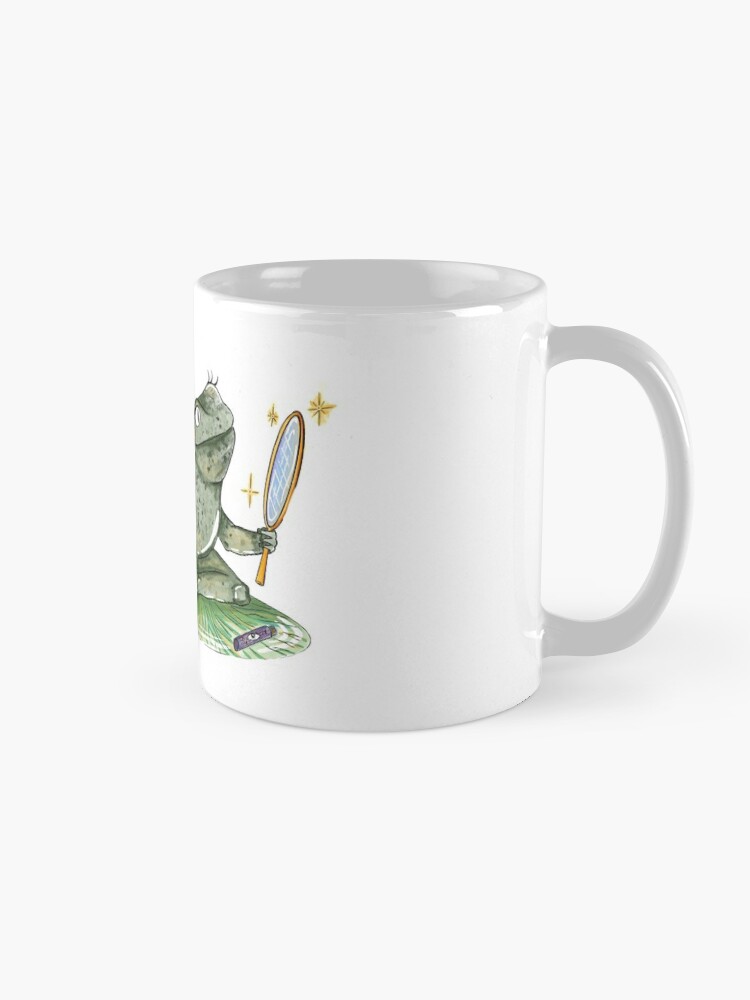 Be kind to yourself frog mug 