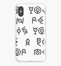 Pokemon Funny Unkown iPhone Case