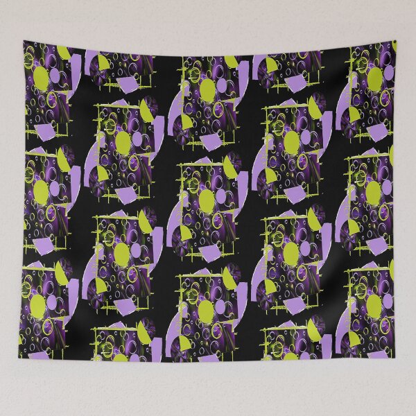 Item preview, Psychedelic Aesthetic Graphic design,nr 2, Bold Vibrant Abstraction, graphic psychedelic abstract ar designed and sold by eholycross.