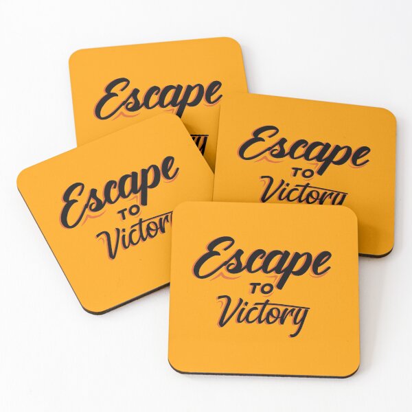 Item preview, Escape To Victory  designed and sold by Artbysaeme.