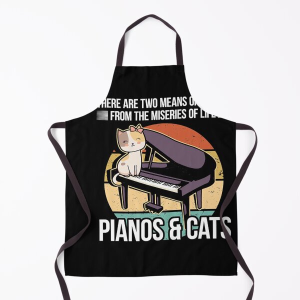 Item preview, Pianos And Cats designed and sold by ginaimorgan98.