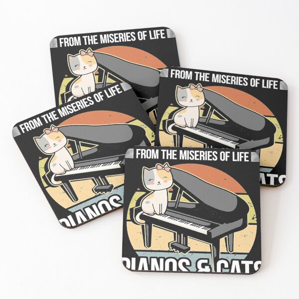 Item preview, Pianos And Cats designed and sold by ginaimorgan98.