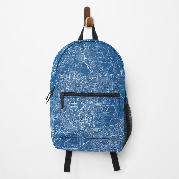 Item preview, Dhaka City Map of Bangladesh - Blueprint designed and sold by deMAP.