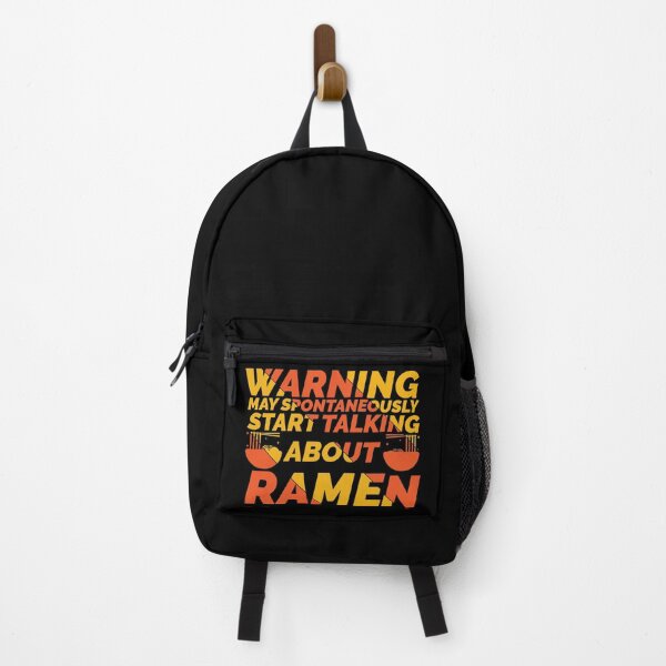 Item preview, Warning May Spontaneously Start Talking About Ramen designed and sold by Styler Design.