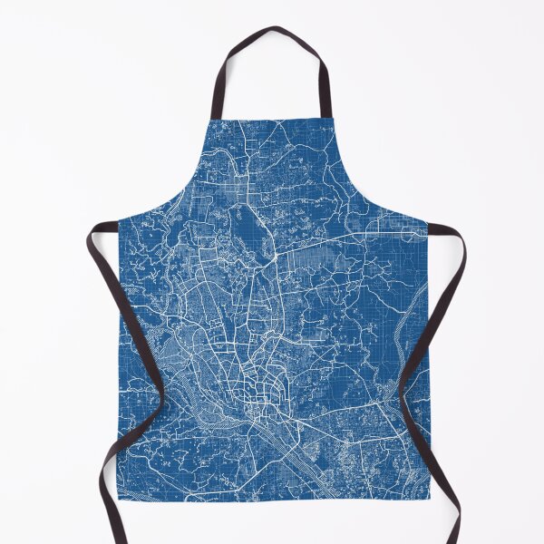 Item preview, Dhaka City Map of Bangladesh - Blueprint designed and sold by deMAP.