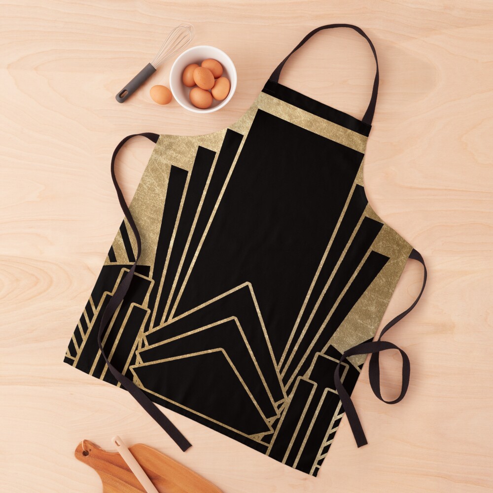 Art deco design Apron