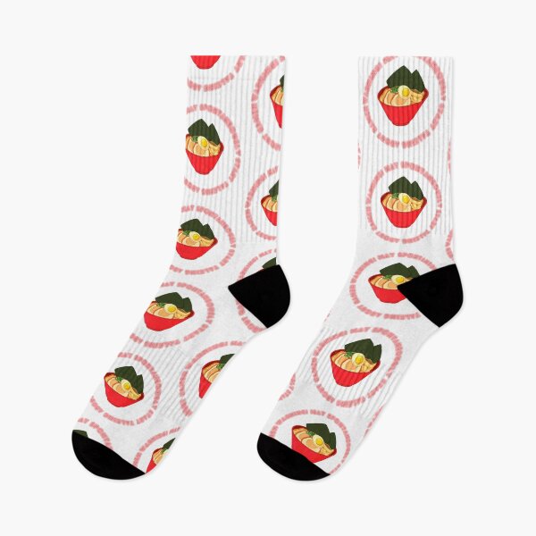 Item preview, WARNING MAY SPONTANEOUSLY START TALKING ABOUT RAMEN round logo designed and sold by alessialexx.