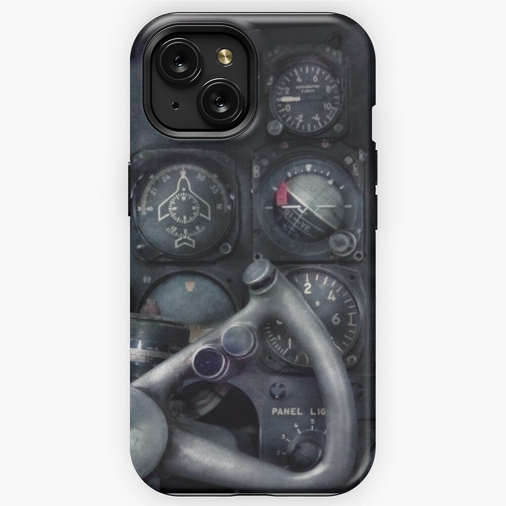 Air - The Cockpit iPhone Case for Sale by Michael Savad