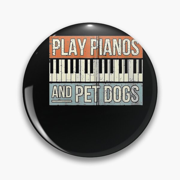 Item preview, Play Pianos And Pet Dogs designed and sold by ginaimorgan98.