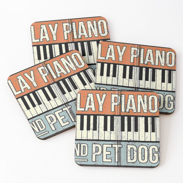 Item preview, Play Pianos And Pet Dogs designed and sold by ginaimorgan98.