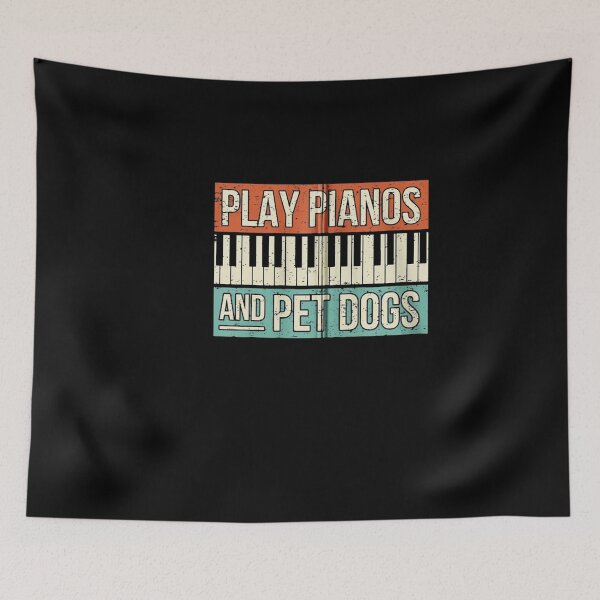 Item preview, Play Pianos And Pet Dogs designed and sold by ginaimorgan98.