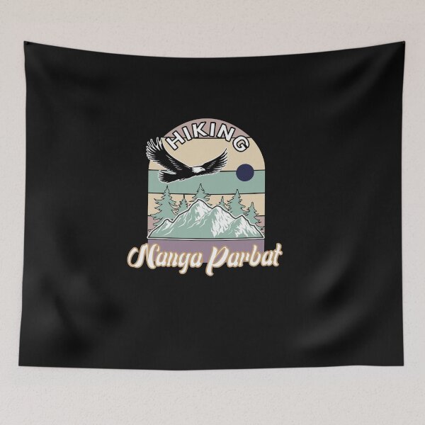 Item preview, Nanga Parbat Mountain Hiking  - Hiking Is My Passion designed and sold by medbdj.