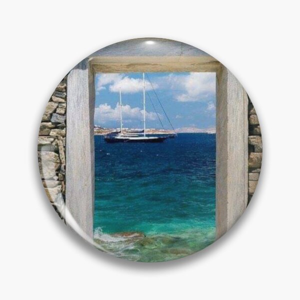 Item preview, Beautiful view of Sea through the Gate....! designed and sold by VIVEK KUMAR RAI.